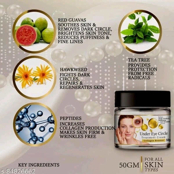 Under Eye Cream/Dark Circle Cream
