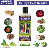 Adivasi Herbal Hair Oil Best Premium Hair Growth Oil Hair Oil (60 ml) Pack 1 Hair Oils