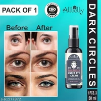 ALLBELLY Present Under Eye Cream for Dark Circles, Puffy Eyes, Wrinkles & Removal  (50 ml) pack of 1