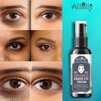 ALLBELLY Present Under Eye Cream for Dark Circles, Puffy Eyes, Wrinkles & Removal  (50 ml) pack of 3