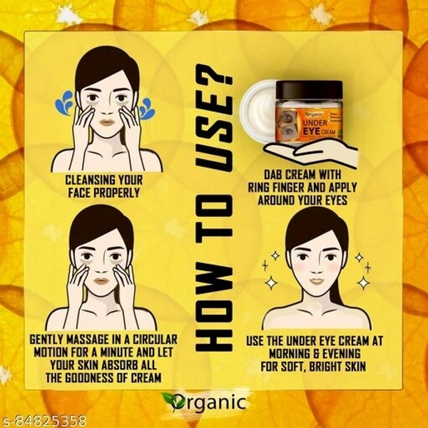 Bye Bye Dark Circles Eye Cream (50gm)