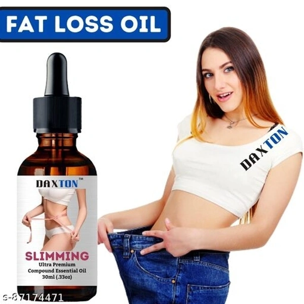 Daxton Fat Burning Oil, Slimming oil, Fat Burner, Anti Cellulite Slimming Oil For Stomach, Hips & Thigh Fat loss fat go slimming weight loss body fitness oil Fat Burning Oil, Slimming oil, Fat Burner Fat Burning ,fat go, fat loss- 100% Ayurvedic Pack 3