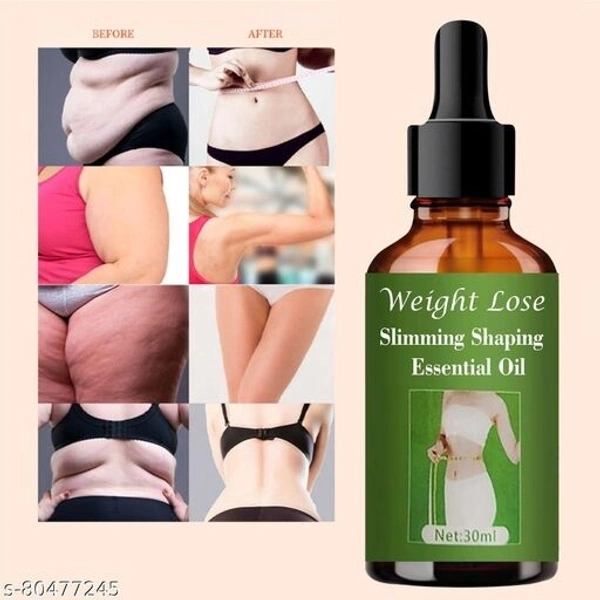 Fat Burning oil,slimming oil, Fat Burner,Anti Cellulite & Skin Toning Slimming Oil For Stomach, Hips & Thigh Fat loss (30ml)
