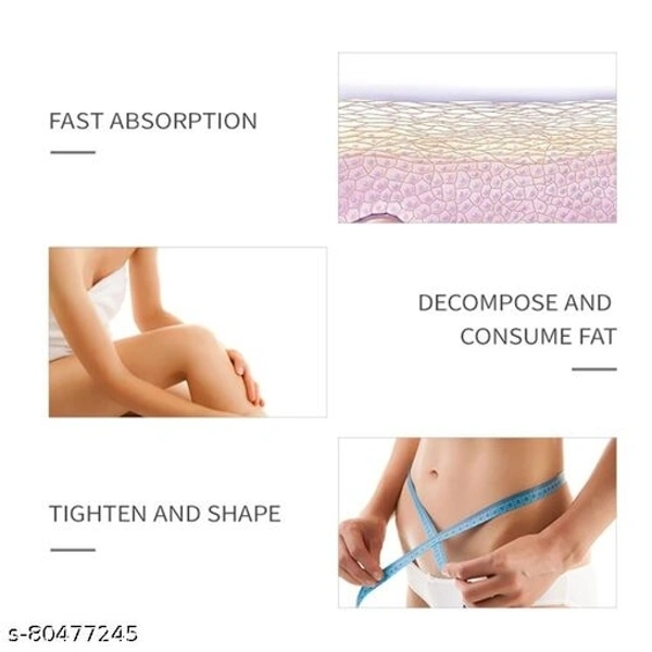 Fat Burning oil,slimming oil, Fat Burner,Anti Cellulite & Skin Toning Slimming Oil For Stomach, Hips & Thigh Fat loss (30ml)
