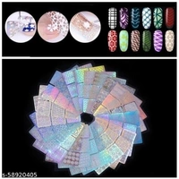 Chan Chan Beauty Parlor 12PCS Hollow Nail Sticker Stylish