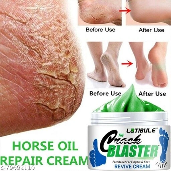 Latibule Foot Crack Cream For Dry Cracked Heels & Feet (50gm)
