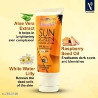 NutriGlow Set of 3 Sun Screen Fairness Lotion SPF 30 PA+++ (65ml each)