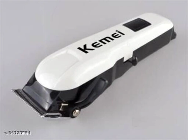  Stylish Rechargeable Professional Trimmer Kemei KM809A Runtime: 90 min Trimmer for Men & Women  