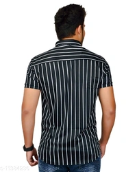IMPORTED LYCRA MENS SHIRTS - M