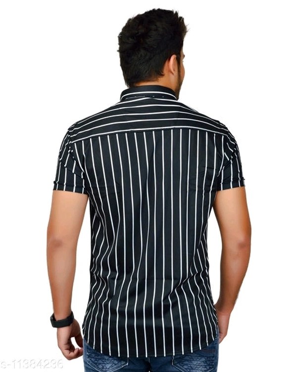 IMPORTED LYCRA MENS SHIRTS - M