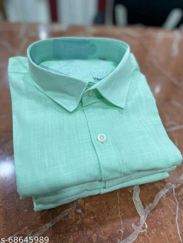 VENGA SPANISH LINEN Green SHIRT - XXL
