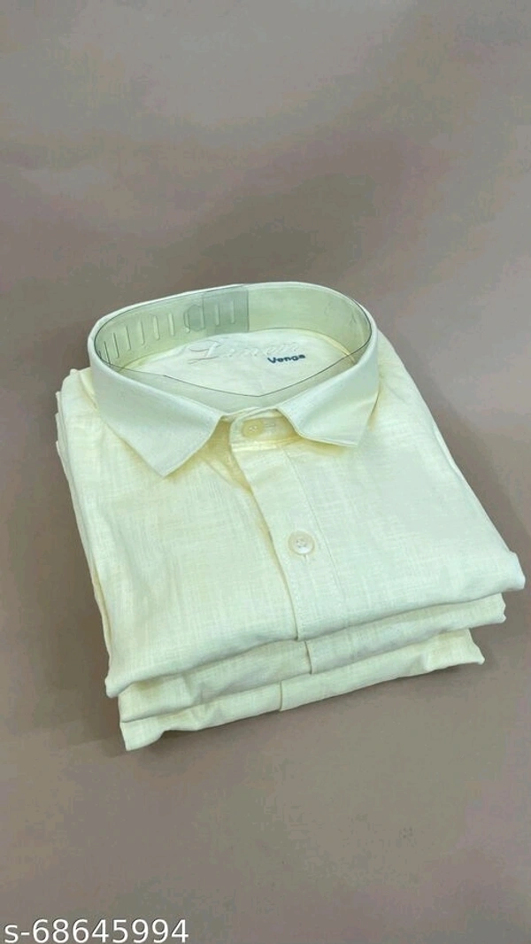 VENGA SPANISH LINEN SHIRT - L