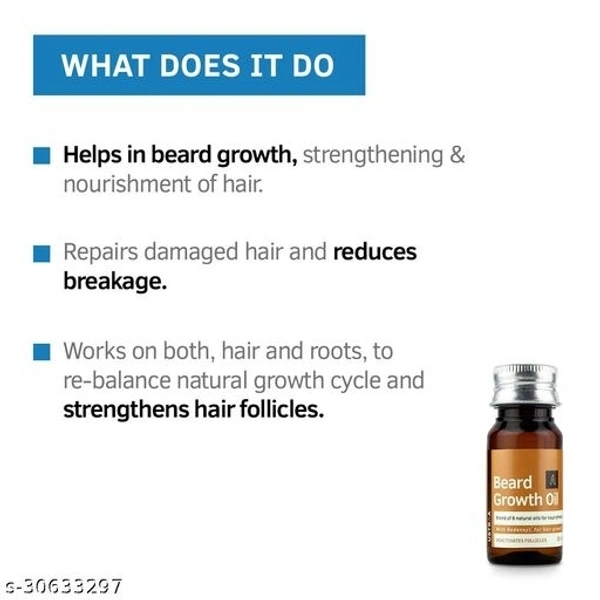 Ustraa Beard Growth Oil - 35ml