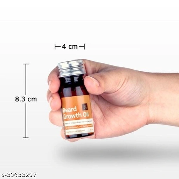 Ustraa Beard Growth Oil - 35ml