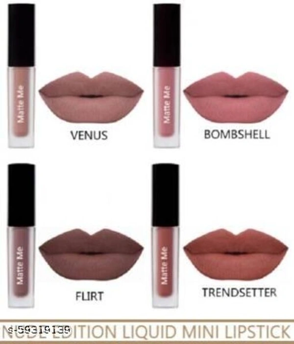 Red Matte lipsticks & Smudge Proof lipsticks