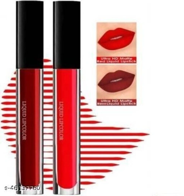 Multicolor Matte lipstick & Smudge Proof lipsticks combo