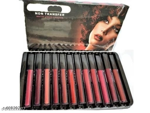 Best Matte Lipstick combo set Pack of 12 pieces