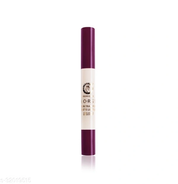 Colors Queen Kiss Proof Non Transfer Matte Lipstick(Wine)