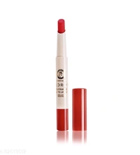 Colors Queen Kiss Proof Non Transfer Matte Lipstick(Rich Red)