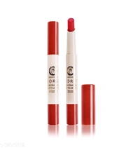 Colors Queen Kiss Proof Non Transfer Matte Lipstick(Rich Red)