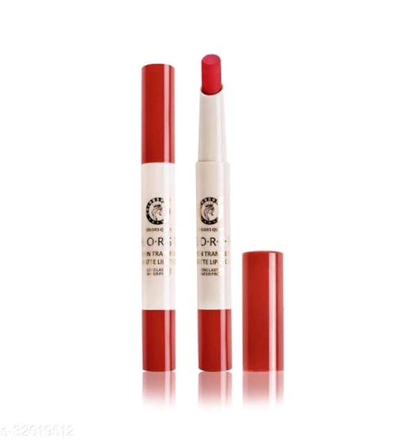 Colors Queen Kiss Proof Non Transfer Matte Lipstick(Rich Red)