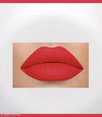 Colors Queen Kiss Proof Non Transfer Matte Lipstick(Rich Red)