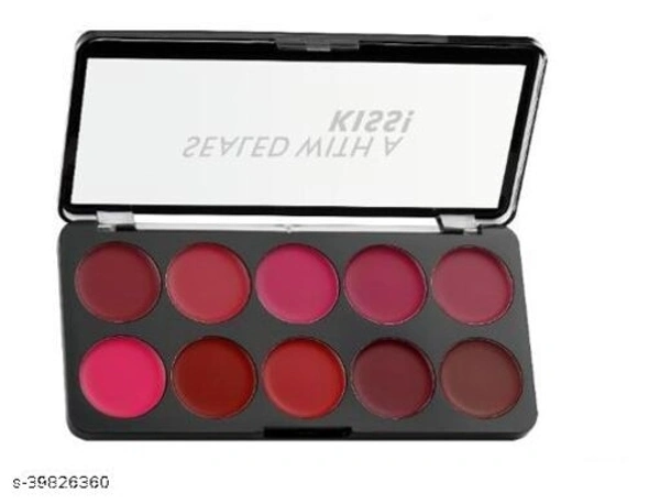 Lyon Beauty Sealed with a kiss lip palette shade-2