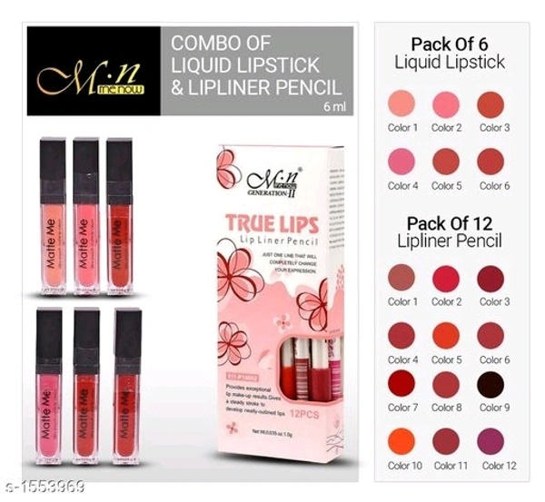 Standard Choice Lip Care Lipstick & Lip Liner