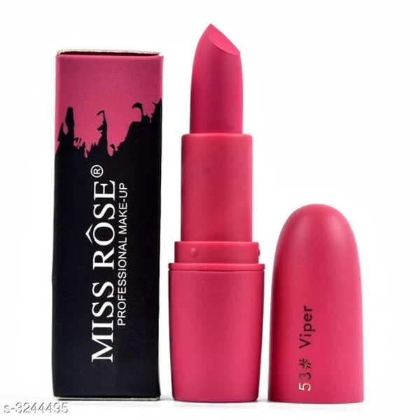 Miss Rose Professional Bullet Matte Lipstick Waterproof - Bullet 53