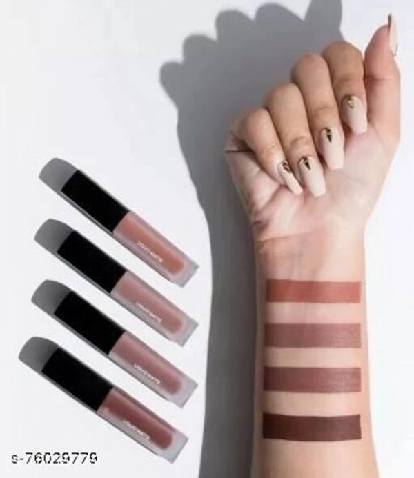 Everwey Matte Minis Nude Edition Liquid Lipstick