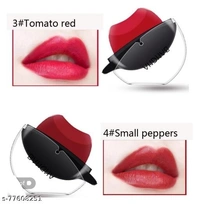 Apple Shape Lazy Quick Matte Lipstick PACK OF 2.