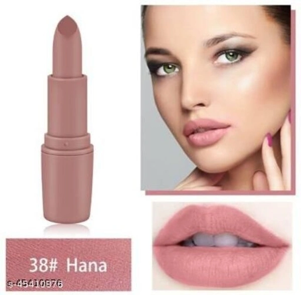 MISS ROSE Hana (38) Matte Lipstick Lip Crayon  (Hana, 3.4 g)