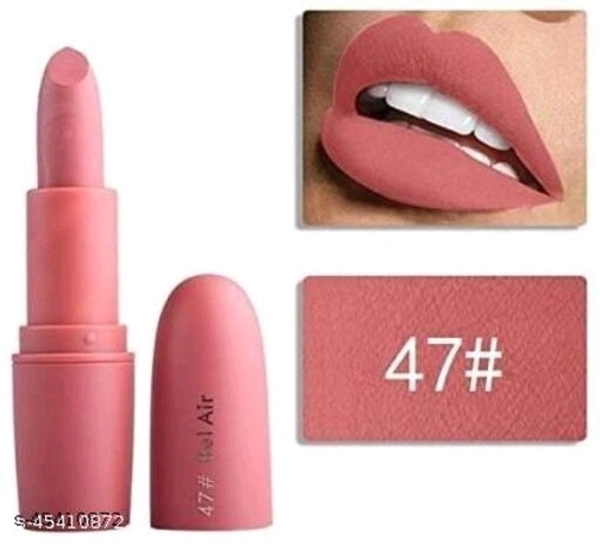 MISS ROSE Lipstick Matte Lip Crayon Shade - Bel Air (47) (3.4g)