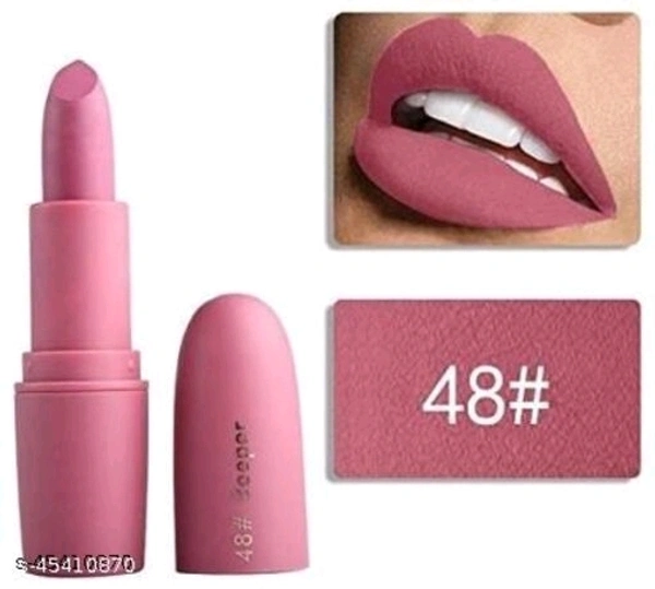 MISS ROSE Lipstick Matte Lip Crayon Shade - Beeper(48) (3.4g)