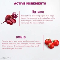 Aegte Organics Cheek & Lip Tint Balm with Real Beetroot & Tomato Extracts 15gm