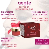 Aegte Organics Cheek & Lip Tint Balm with Real Beetroot & Tomato Extracts 15gm