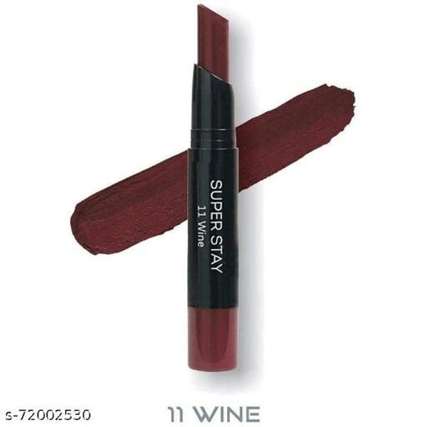 ME-ON PROFESSIONAL SUPER STAY LIPSTICK - RED WINE