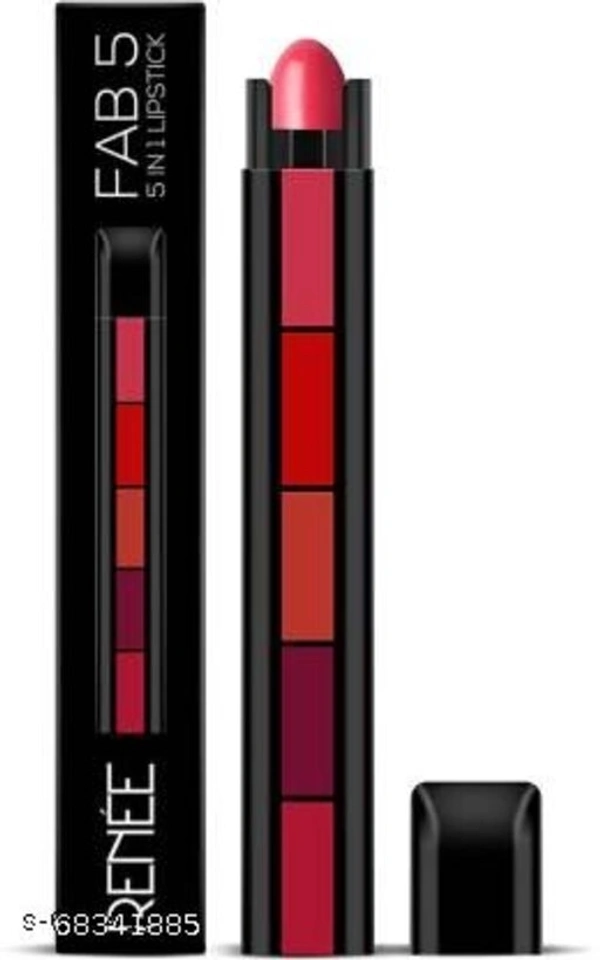 COMBO PACK OF  Sunisa 3 in 1 Air Cushion Mushroom Head CC Cream Foundation WITH 5 in 1 lipstick ( 5 shades of lipstick) (pack of 2 items in the set)