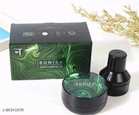 COMBO PACK OF  Sunisa 3 in 1 Air Cushion Mushroom Head CC Cream Foundation WITH 5 in 1 lipstick ( 5 shades of lipstick) (pack of 2 items in the set)