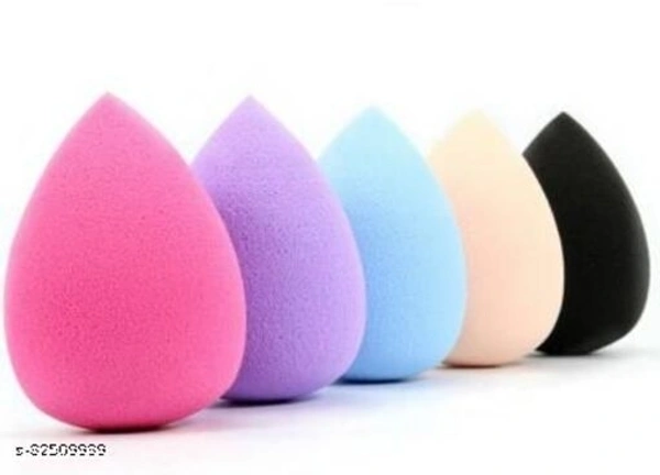 Three Elements foundation & makeup sponge pack of 3