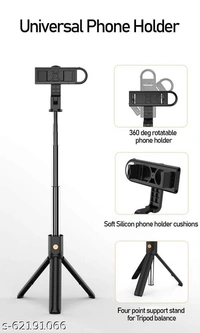 Homeschooling ideas Bluetooth Extendable Selfie Stick with Wireless Remote & 2 Level Fill Light for Making TIK Tok, Vlog Videos etc, and Tripod Stand Selfie Stick for for Mobile and All Smart Phones (Black)set of1 Mobile Holders