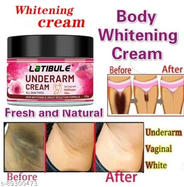 Latibule Advanced UndeR-Arm Whitening Cream (50 Gm)Pack of 1