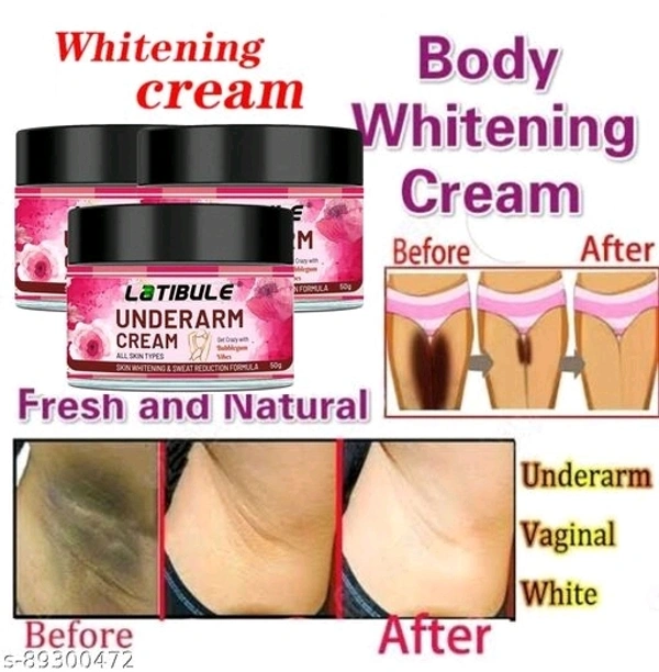 Latibule Advanced UndeR-Arm Whitening Cream (50 Gm)Pack of 3