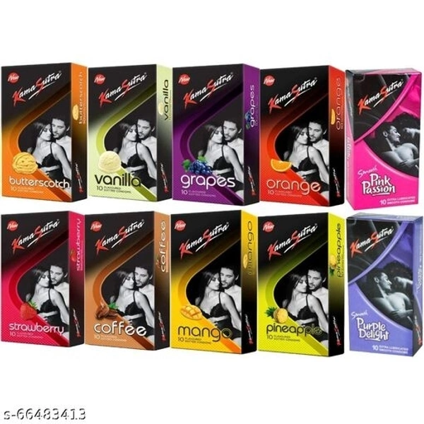condoms No Of 10 Packages
