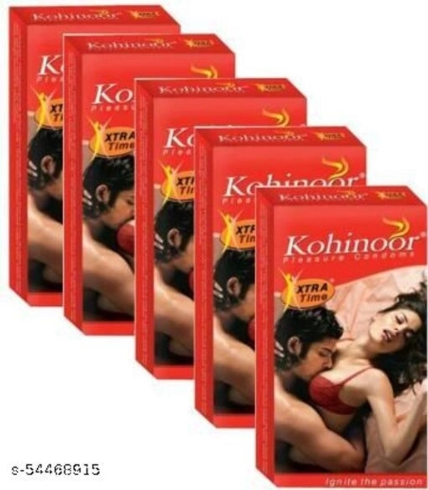 KOHINOOR Xtra Time (10Pcs) (Pack of 5)