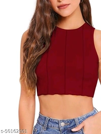Comfy Partywear Women Tops & Tunics - M