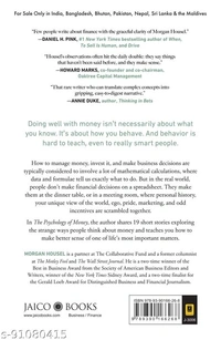 The Psychology of Money Paperback – 1 September 2020