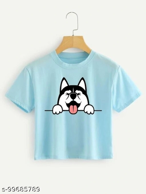 latest Fashion Good Quality Crop top for girls - M