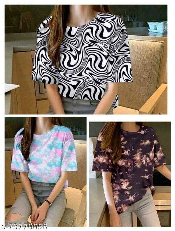 COMBO T-SHIRT OF 3 - L