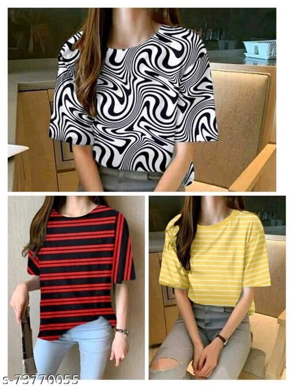 COMBO T-SHIRT OF 3 - L